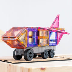 Connetix Tiles 50 Piece Pastel Transport Pack