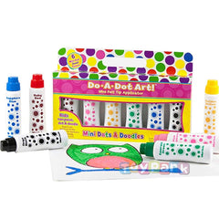Do A Dot Art! Mini Dot Jewel Tone Markers 6 Pack