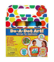 Do A Dot Art! Rainbow Markers 4 Pack
