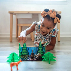 MAGNA-TILES - Forest Animals - 25 Piece Set