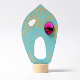 Grimm's House Leafs Candle Holder Decoration