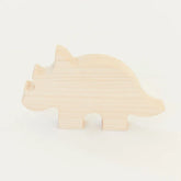 Sarah's Silks Wooden Animal Triceratops