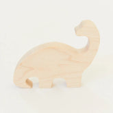 Sarah's Silks Wooden Animal Brachiosaurus (Maple)