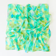 Sarah's Silks Playsilk Green Dinosaur
