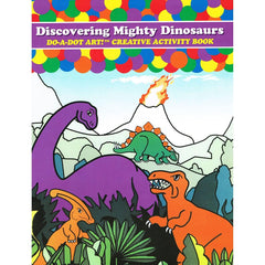 Do A Dot Art Book Mighty Dinosaurs