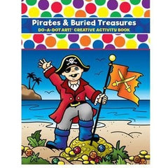 Do A Dot Art Book Pirates And Treasure