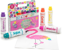 Do A Dot Art Bright Shimmer Marker (Tutti) 5 Pack