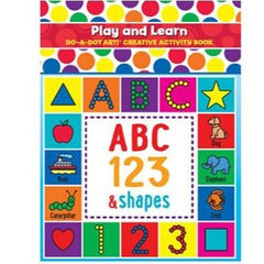 Do A Dot Art! Activity Book - Play and Learn