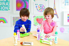 Do A Dot Art Brilliant Markers 6 Pack