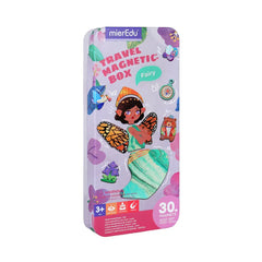 mierEdu Travel Magnetic Box - Fairy Forest