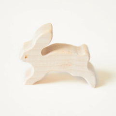 Sarah’s Silks Maple Wood Rabbit