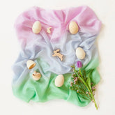 Sarah's Silks Robins Egg Blue Playsilk