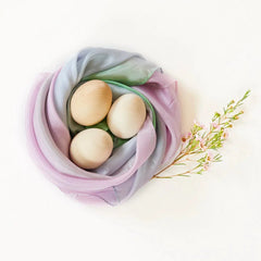 Sarah's Silks Robins Egg Blue Playsilk