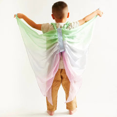 Sarah's Silks Robins Egg Blue Fairy Wings