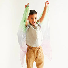 Sarah's Silks Robins Egg Blue Fairy Wings