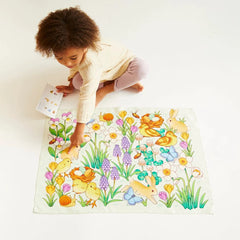 Sarah’s Silks Bunny & Egg Seek & Find Playsilk