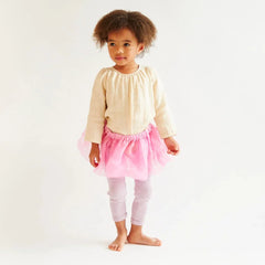 Sarah's Silks Ballet Pink Silk Tulle Tutu