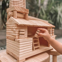 Explore Nook Eco Hut & Water Wheel