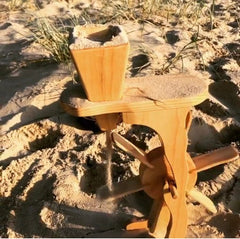 Explore Nook Wooden Water & Sand Wheel