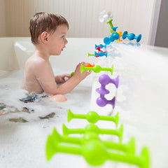 Fat Brain Toys Squigz - Deluxe Set (50 pc)