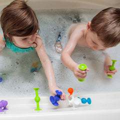 Fat Brain Toys Squigz - Deluxe Set (50 pc)
