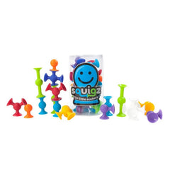 Fat Brain Toys Squigz - Starter Pack (24 pc)