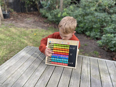 The Freckled Frog My Draw N’ Count Abacus