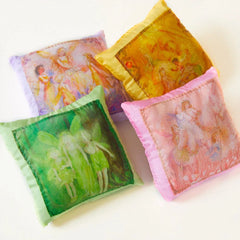 Sarah's Silks Tooth Fairy Pillow Purple