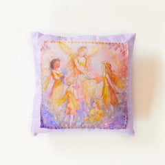 Sarah's Silks Tooth Fairy Pillow Purple