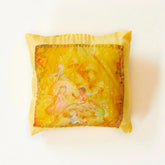 Sarah's Silks Tooth Fairy Pillow Yellow