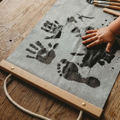 Funova Little Artist Canvas & Brush Set
