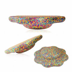 Funova Kids Balance Board - Confetti