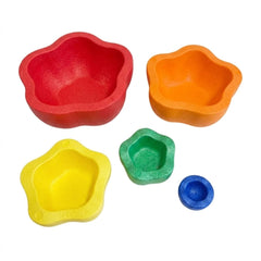 Funova Kids Stacking Stone - Rainbow