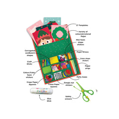 My Creative Box Christmas Collage Sensory Activity Box