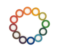 Grapat 12 Coloured Rings for Perpetual Calendar