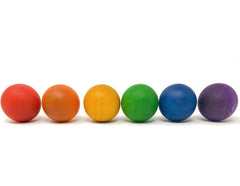 Grapat Balls Coloured 6 Pieces