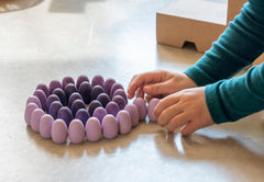 Grapat Mandala Eggs 36 Pieces