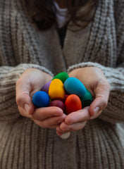 Grapat Mandala Rainbow Eggs 36 Pieces