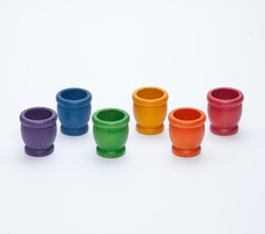 Grapat Coloured Mates 6 Pieces