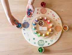 Grapat Seasons Round Platform