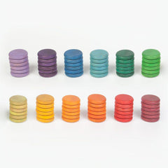 Grapat 72 Coins (12 Colours)