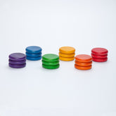 Grapat Coins 6 Colours 18 pieces