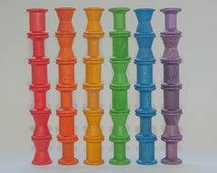 Grapat Coloured Spools 36 Pieces