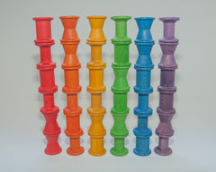 Grapat Coloured Spools 36 Pieces