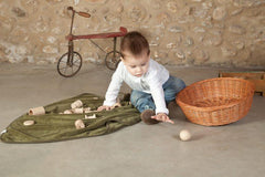 Grapat Treasure Basket Natural 20 elements