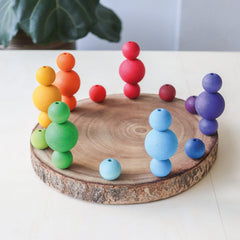 Grimm’s Balls Large Rainbow Set of 6