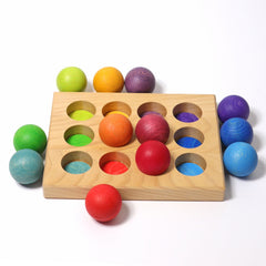 Grimm’s Balls Small Rainbow Set of 12
