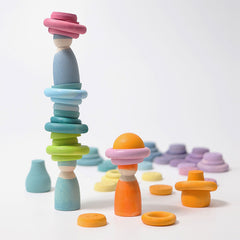 Grimm’s Building Rings Pastel