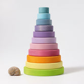 Grimm’s Conical Tower Pastel