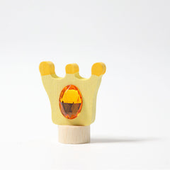Grimm's Crown Candle Holder Decoration